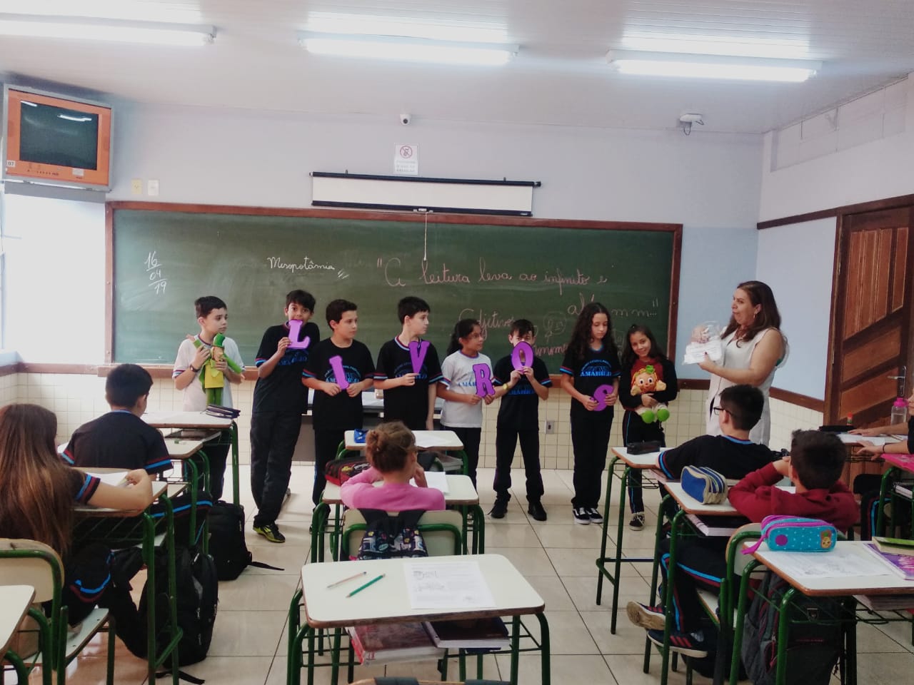 Projeto de leitura