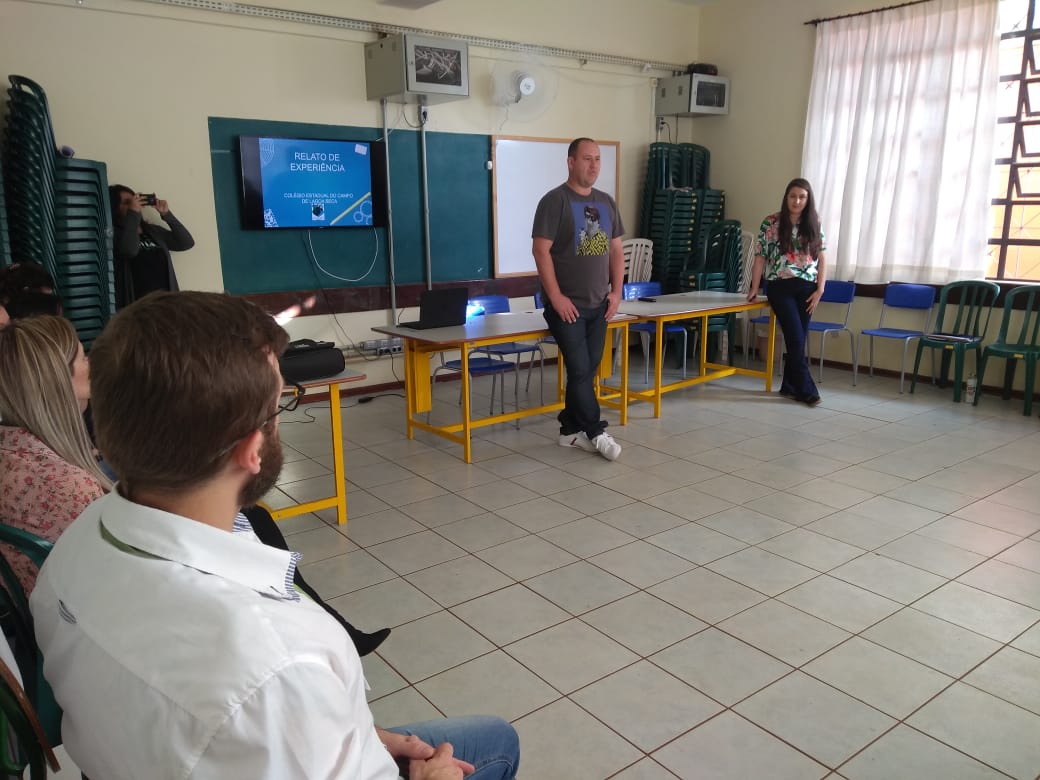 2º Encontro formativo das Equipes Gestoras das escolas estaduais (Candói)