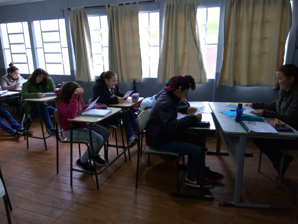 Projeto Leitura Crítica - CE do Campo Profº. Luiz Andrade