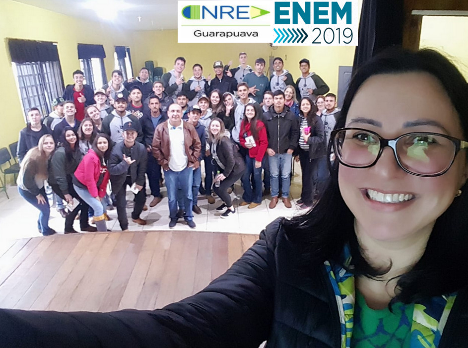 Caravana do Enem no Colégio Est. de Ed. Profissional Arlindo Ribeiro - Agrícola