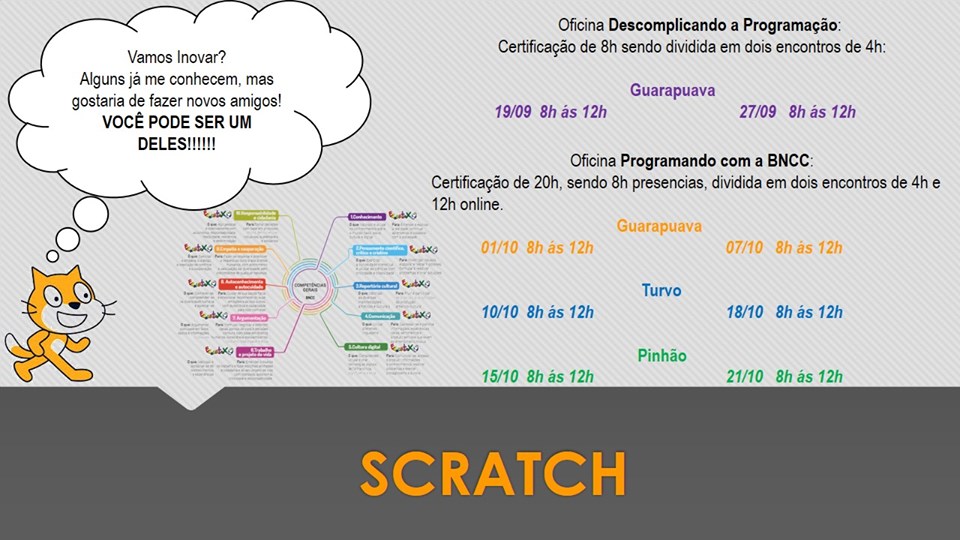 CRTE oferecerá cursos à professores da rede.