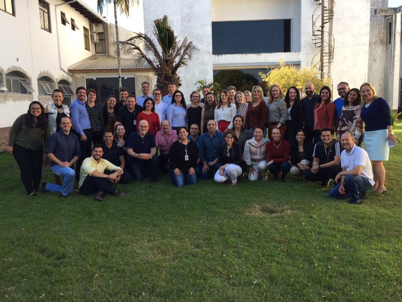 Encontro de Chefias dos Núcleos Regionais de Educação em Foz do Iguaçu