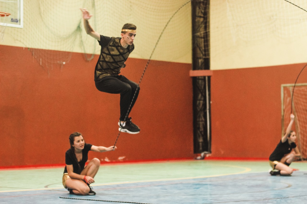Rope Skipping: inovação nas aulas de Educação Física!