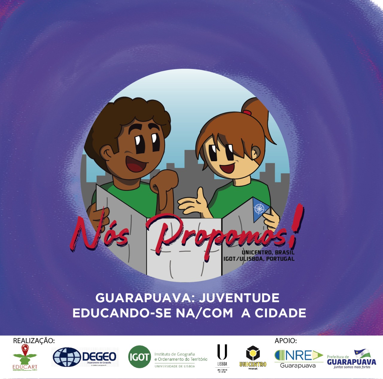 Alunos da Rede Estadual participam do projeto “Nós Propomos”