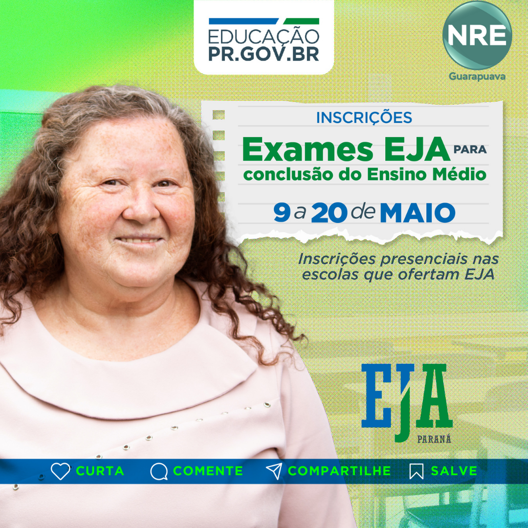 Exame da EJA 