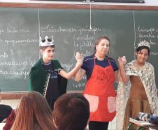 Projeto de leitura "A LEITURA LEVA AO INFINITO E ALÉM mmm.."
