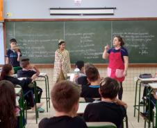Projeto de leitura "A LEITURA LEVA AO INFINITO E ALÉM mmm.."