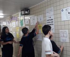 Projeto de leitura "A LEITURA LEVA AO INFINITO E ALÉM mmm.."