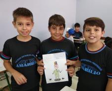Projeto de leitura "A LEITURA LEVA AO INFINITO E ALÉM mmm.."