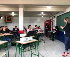2º Encontro formativo das Equipes Gestoras das escolas estaduais (Pinhão)