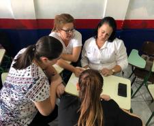 2º Encontro formativo das Equipes Gestoras das escolas estaduais (Pinhão)