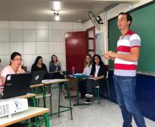 2º Encontro formativo das Equipes Gestoras das escolas estaduais (Pinhão)