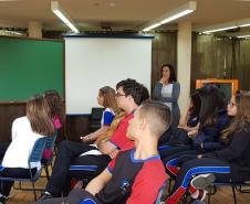 Alunos do Colégio Est. Newton na Usinação: “Guarapuava: História-Cultura-Diversidade”