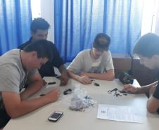 Aula de Biologia com a utilização do método de “Lincoln & Petersen”