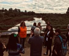 Alunos do curso Técnico em Meio Ambiente realizam saída de campo