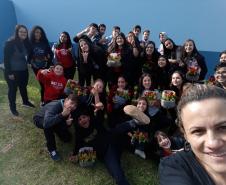 Matemática, Ciências, reciclagem, flores e muito aprendizado!