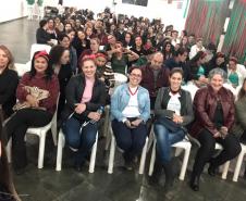 Semana de Enfermagem do Colégio Estadual Ana Vanda Bassara