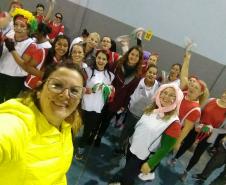 Semana de Enfermagem do Colégio Estadual Ana Vanda Bassara