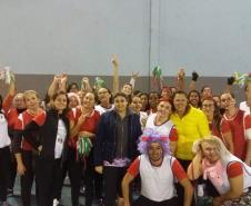 Semana de Enfermagem do Colégio Estadual Ana Vanda Bassara