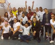 Semana de Enfermagem do Colégio Estadual Ana Vanda Bassara