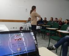 Semana de Enfermagem do Colégio Estadual Ana Vanda Bassara