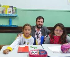 Visita do representante do MEC ao CAS