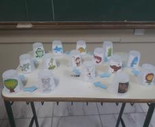 O lúdico nas aulas de ciências: aprendendo sobre cadeias e teias alimentares.