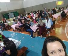Projeto Social de parceria entre C.E. do Campo da Palmeirinha e Bandeira Batatas e Cereais visa combater a evasão escolar.