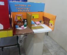 Parceria entre Colégio E. Mário Evaldo Morski e Escola Municipal Água Verde leva Caixa de leituras para incentivar alunos.