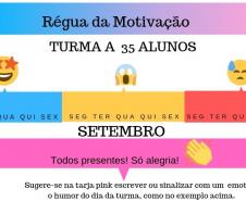 “Régua da Motivação”: um projeto para melhorar os índices de frequência escolar.
