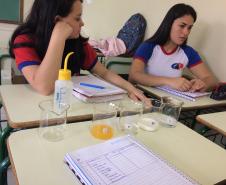 Aulas práticas de Química