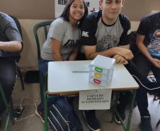 Colégio Estadual Ana Vanda Bassara realiza Feira Cultural Científica e Tecnológica