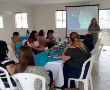 NRE Guarapuava realizada a 1ª reunião de 2020 com o Núcleo de Cooperação Pedagógica dos Municípios (NCPM).