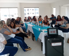 NRE Guarapuava realizada a 1ª reunião de 2020 com o Núcleo de Cooperação Pedagógica dos Municípios (NCPM).