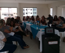 NRE Guarapuava realizada a 1ª reunião de 2020 com o Núcleo de Cooperação Pedagógica dos Municípios (NCPM).