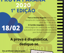 Prova Paraná: um instrumento valioso para o planejamento pedagógico