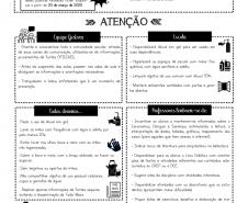 Coronavírus: orientações