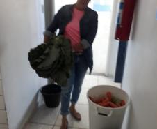 Merenda Escolar será entregue para famílias de alunos.