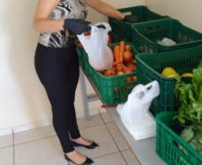 Merenda Escolar será entregue para famílias de alunos.