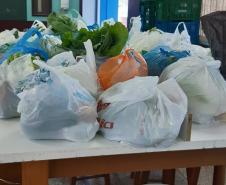Merenda Escolar será entregue para famílias de alunos.