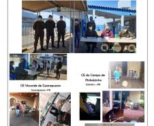 Instituições de Ensino Estaduais distribuem kits de alimentos