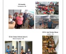 Mobilização para entrega dos kits de merenda escolar não para!