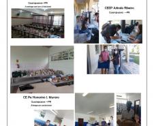 Mobilização para entrega dos kits de merenda escolar não para!