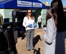 Entrevista para o Boa Noite - PR - RPC em 25/03/2020.