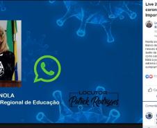 Entrevista para Rádio Pioneira FM - Pinhão - PR.