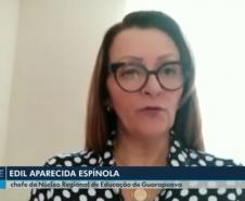 Entrevista gravada para o Boa Noite - PR - RPC em 24/03/2020.