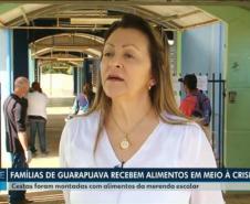 Entrevista para o Boa Noite - PR - RPC em 25/03/2020.