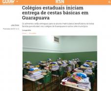 Contato com a RedeSul de Notícias para subsidiar matéria.