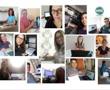 Equipe NRE Guarapuava juntos na prevenção ao Covid-19 e comprometidos por uma educação de qualidade!