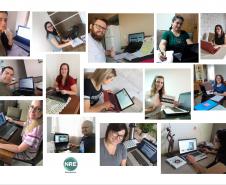 Equipe NRE Guarapuava juntos na prevenção ao Covid-19 e comprometidos por uma educação de qualidade!